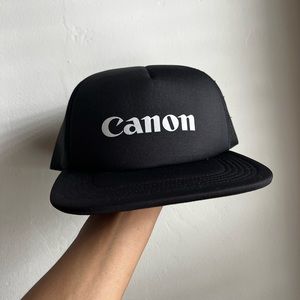 Canon Trucker Hat (one size)